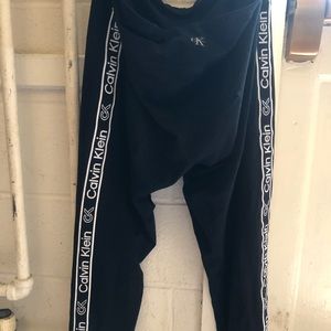Calvin Klein black leggings/joggers